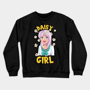 Daisy Girl Crewneck Sweatshirt